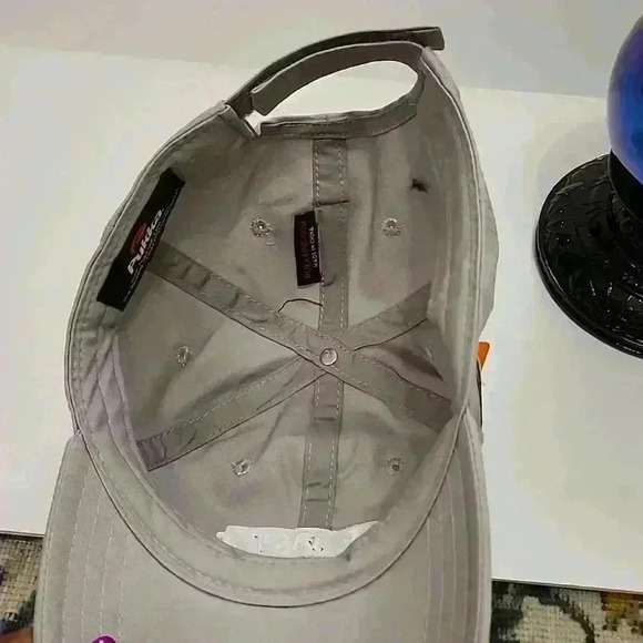 Pukka Men's "Joe Jost's 1924" Grey/White Baseball Hat One Size Baseball Hat Cap - Picture 5 of 9